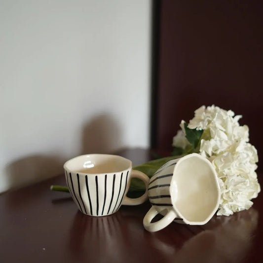 Puglia Stripe Cup The confetti Tree