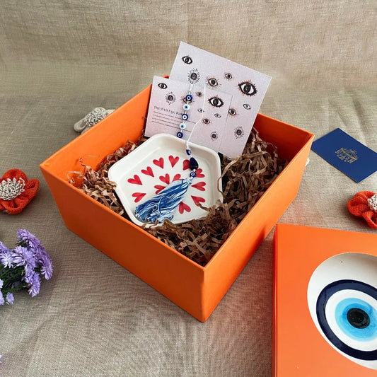 Rakhi Special | All Hearts Gift Box The confetti tree