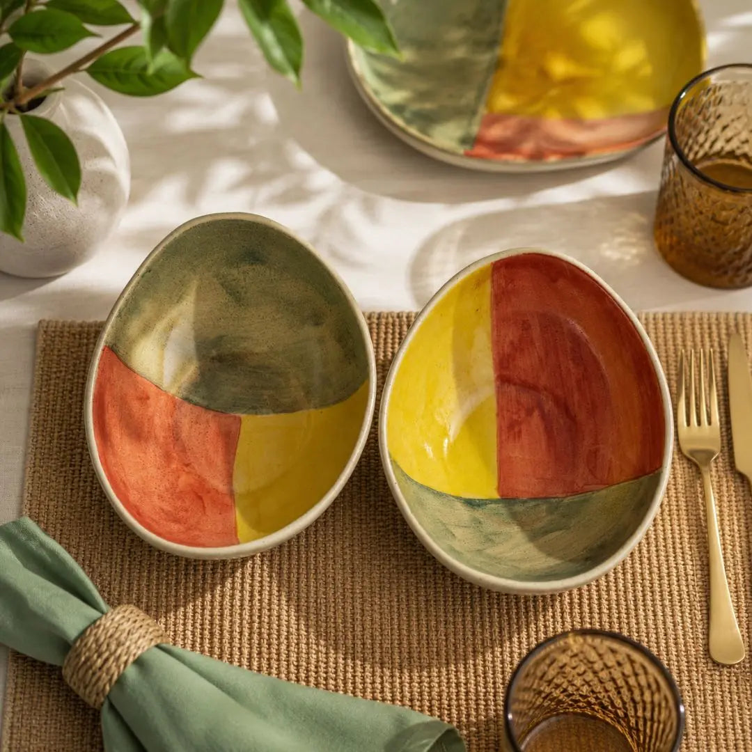 Sorbet Snack Bowls | Rainbow The confetti tree