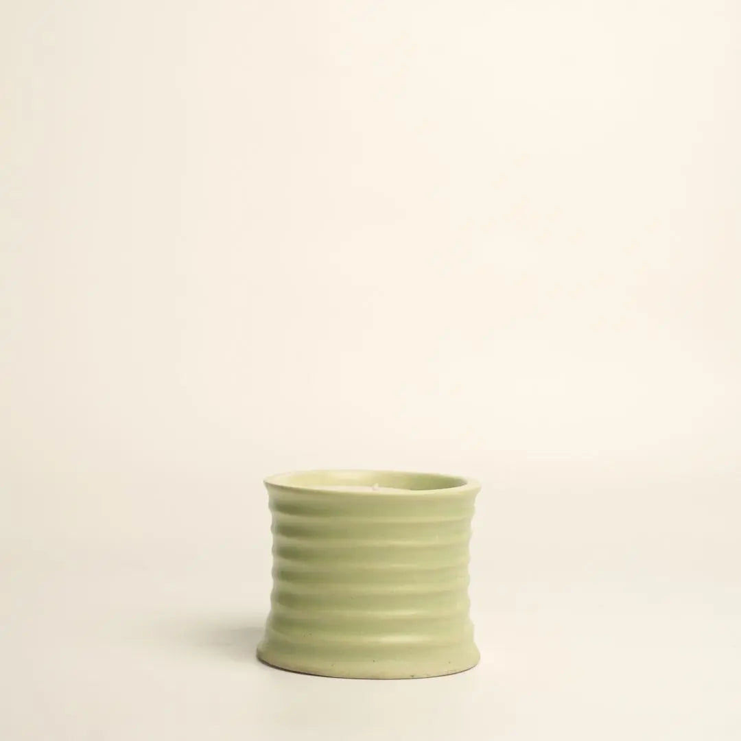 Soy wax candle | Green | 220g The confetti tree
