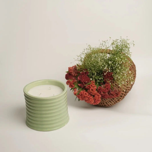 Stoneware Candle | 350g The confetti tree