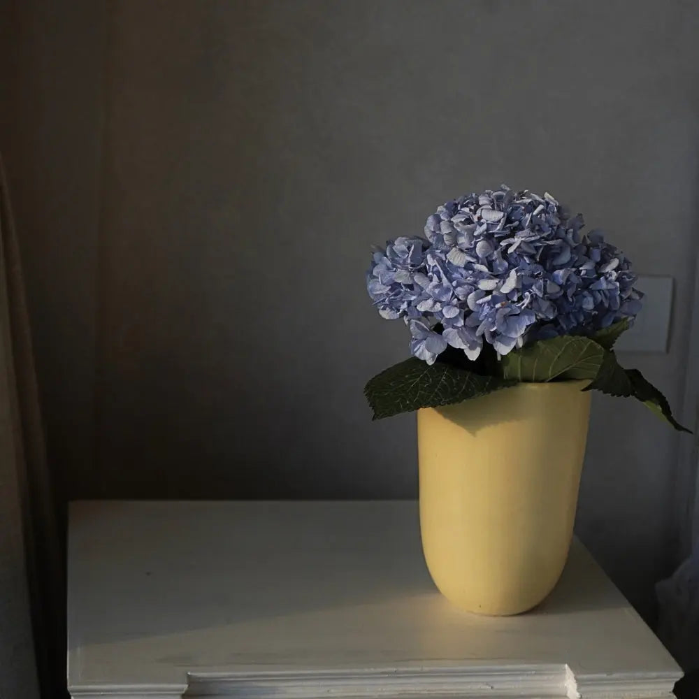 Stoneware Yellow Planter | Large The confetti Tree