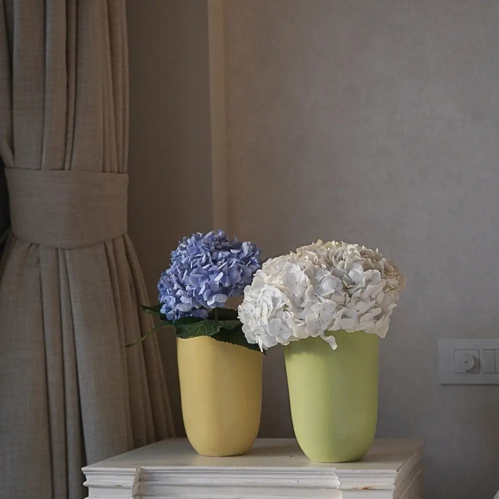 Stoneware Yellow Planter | Large The confetti Tree