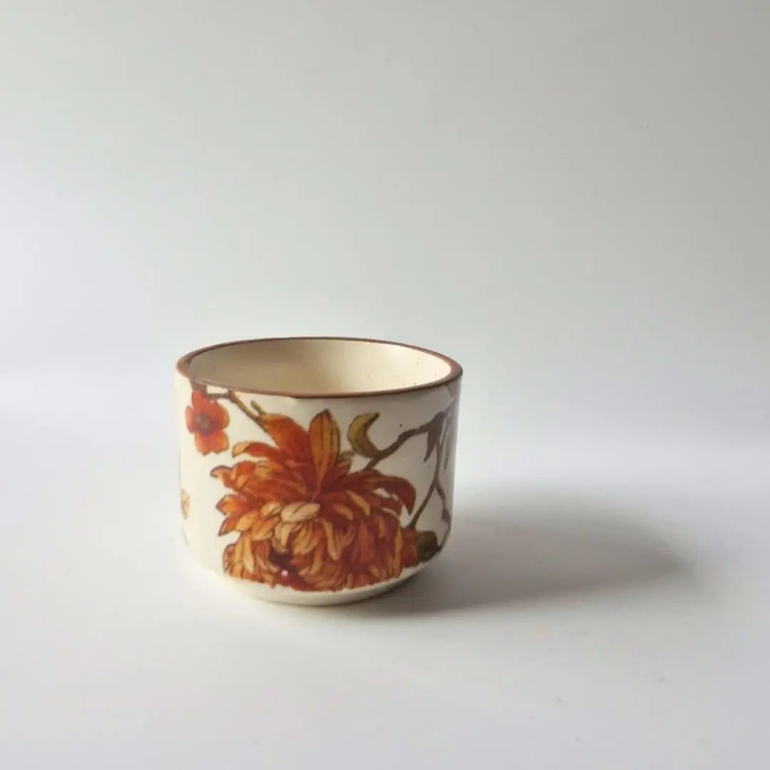 Summer Orchard Stoneware Tea & Coffee Cups Set of 2 | Floral Ceramic Mugs | Handcrafted Stoneware Drinkware The confetti tree