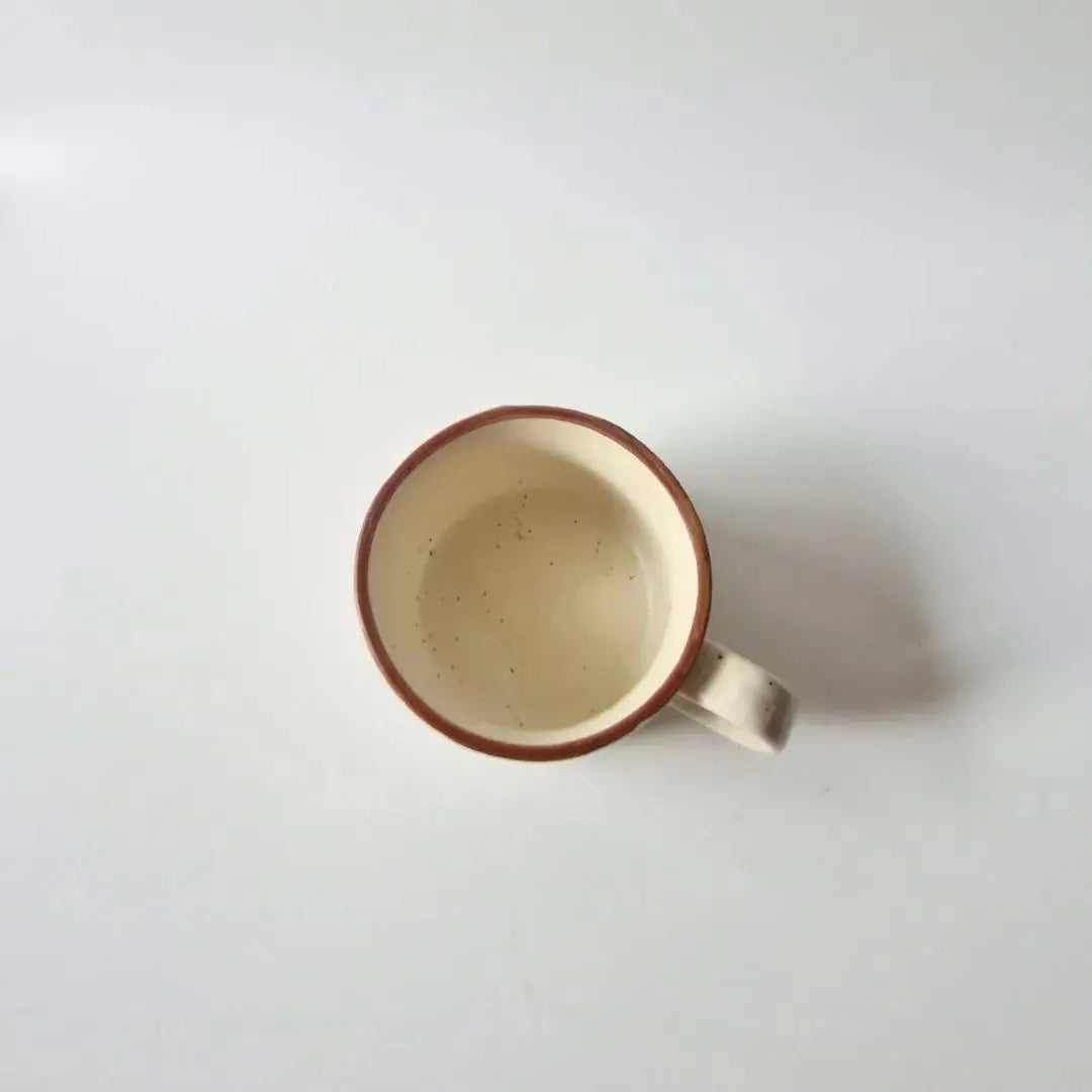 Summer Orchard Stoneware Tea & Coffee Cups Set of 2 | Floral Ceramic Mugs | Handcrafted Stoneware Drinkware The confetti tree