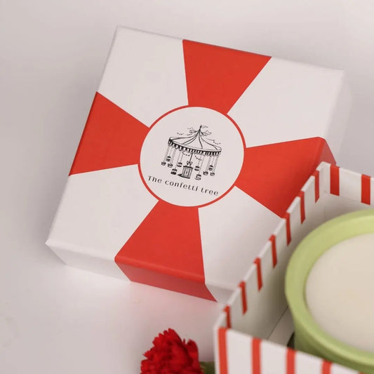 Suraksha Sutra Rakhi Box | Green The confetti tree
