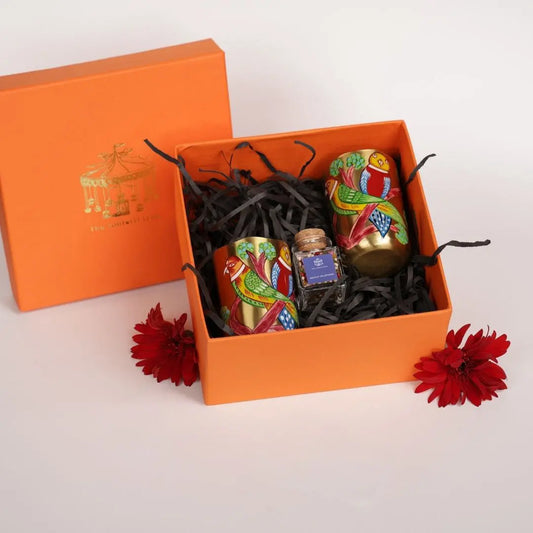 The Avian Elegance Gift Box The confetti tree