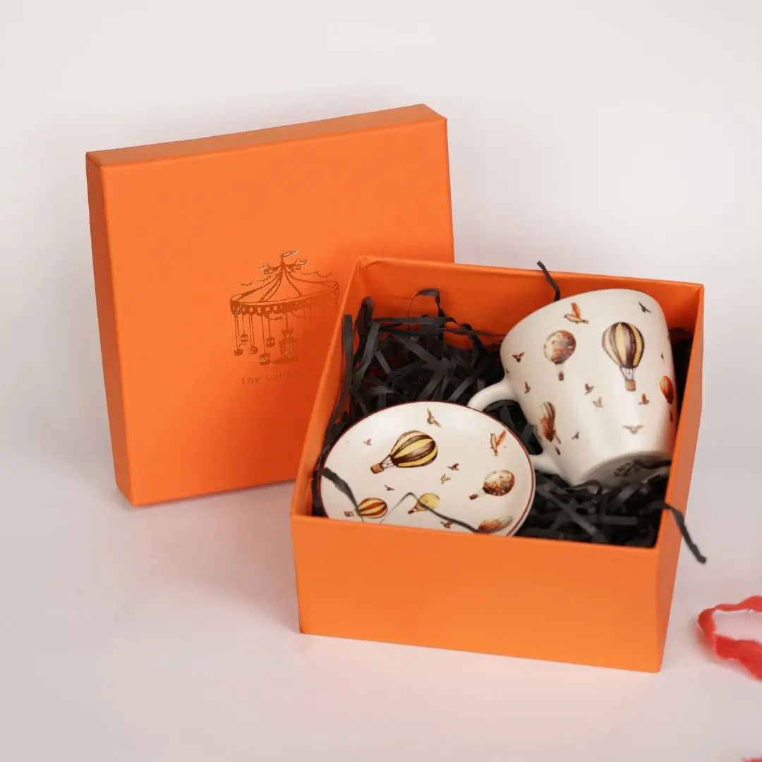The Balloon Bliss Gift Box The confetti tree