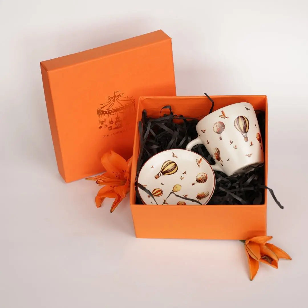 The Balloon Bliss Gift Box The confetti tree