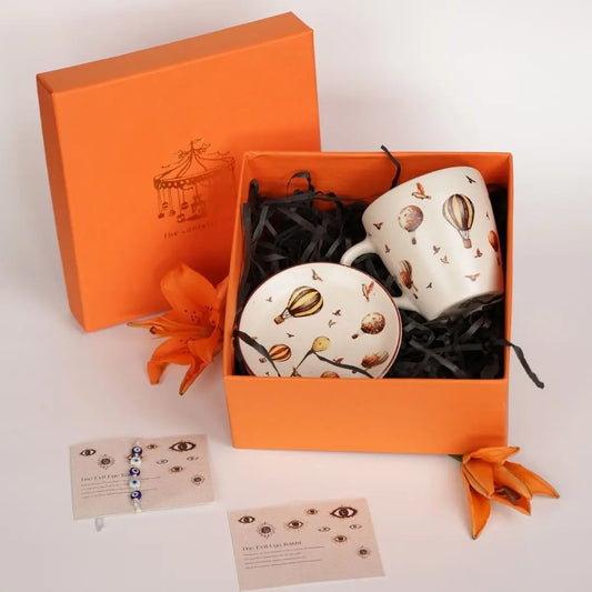 The Balloon Bliss Rakhi Gift Box The confetti tree