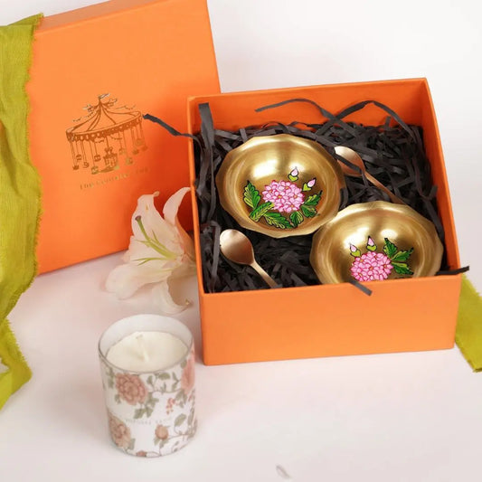 The Blossom Brass Gift Box The confetti tree