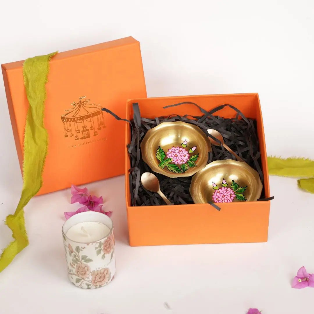The Blossom Brass Gift Box The confetti tree