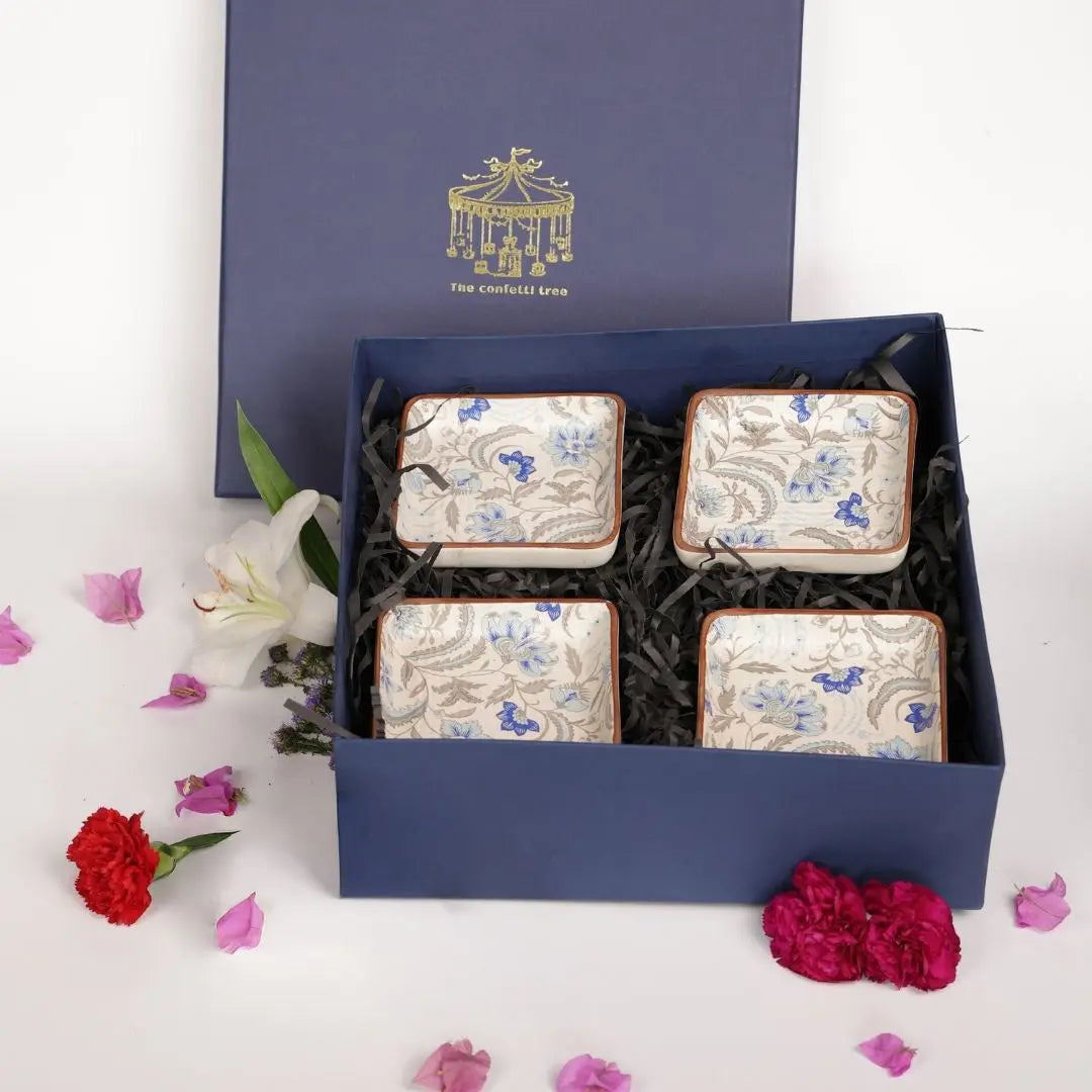 The Blue Blossom Gift Box The confetti tree