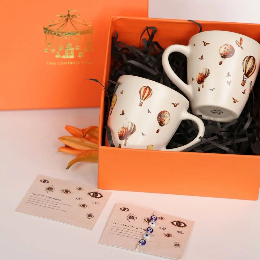 The Cloudbound Sips Rakhi Gift Box The confetti tree