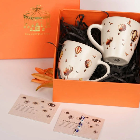 The Cloudbound Sips Rakhi Gift Box The confetti tree