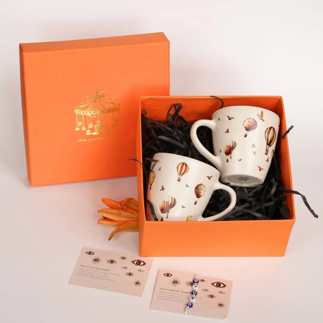The Cloudbound Sips Rakhi Gift Box The confetti tree