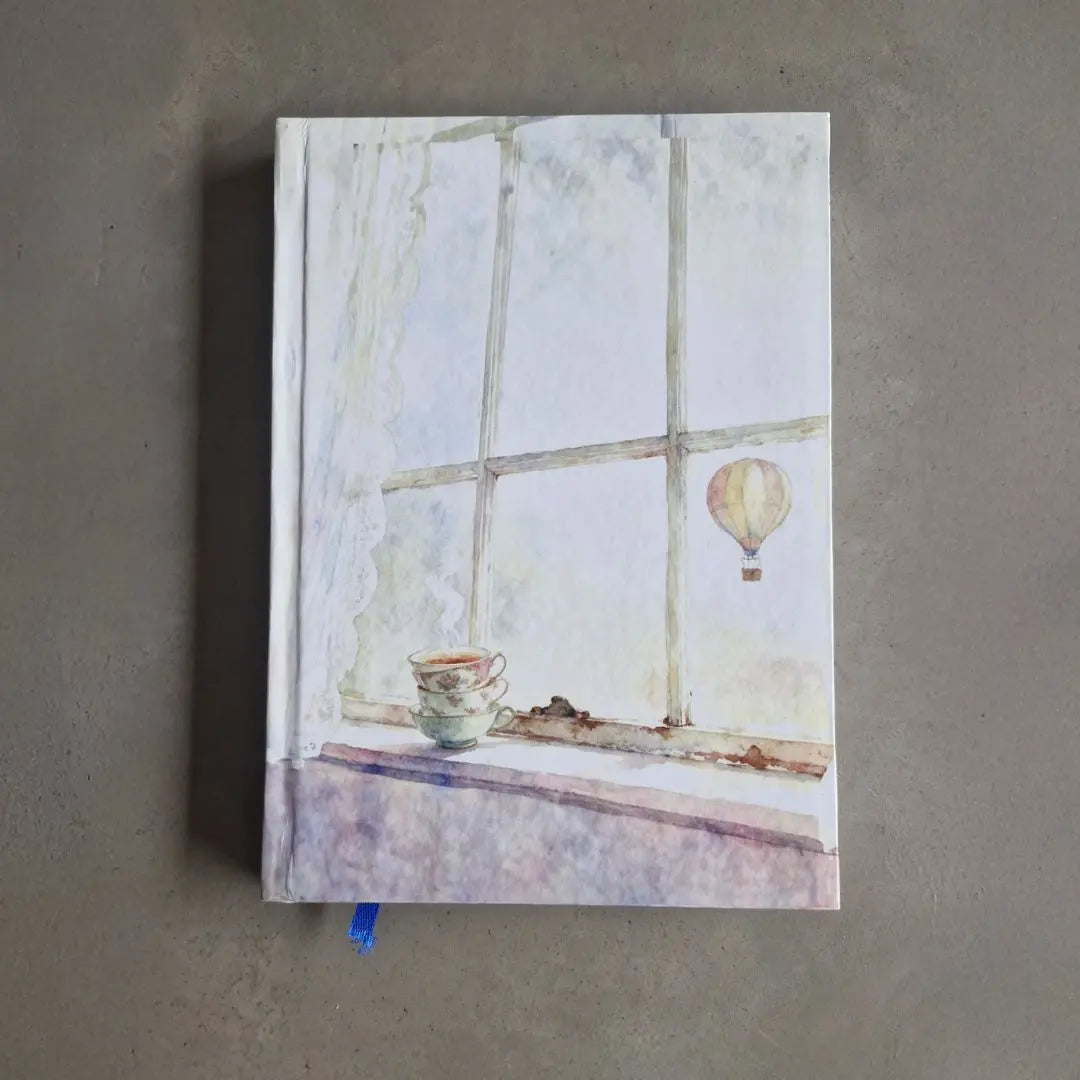 The Daydream Diary – A5 Hardbound Notebook (200 Plain Pages) The confetti tree