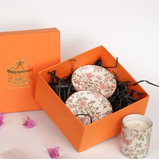 The Floral Harmony Gift Box The confetti tree