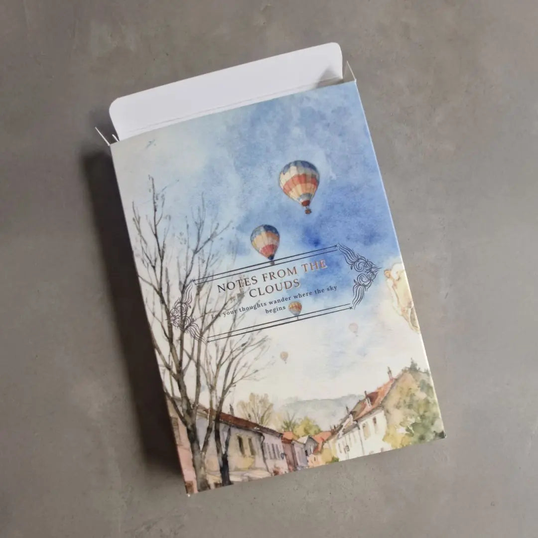 The Lady Day Musings – A5 Hardbound Notebook (200 Plain Pages) The confetti tree