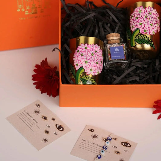 The Regal Rakhi Box The confetti tree