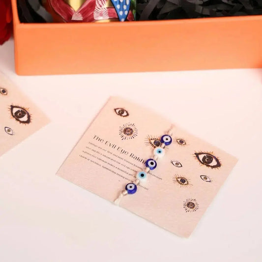 The Balloon Bliss Rakhi Gift Box The confetti tree