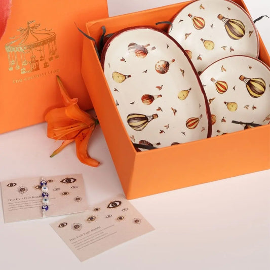 The Sky Soirée Rakhi Gift Box The confetti tree