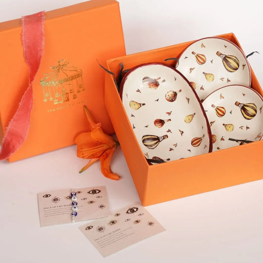 The Sky Soirée Rakhi Gift Box The confetti tree