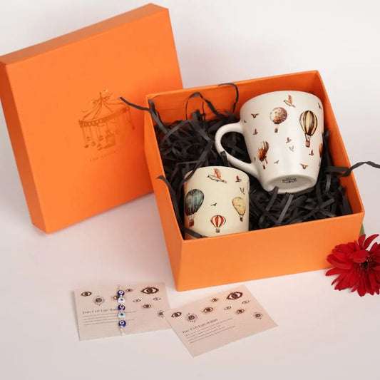 The SkyGlow Rakhi Gift Box The confetti tree