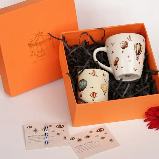 The SkyGlow Rakhi Gift Box The confetti tree