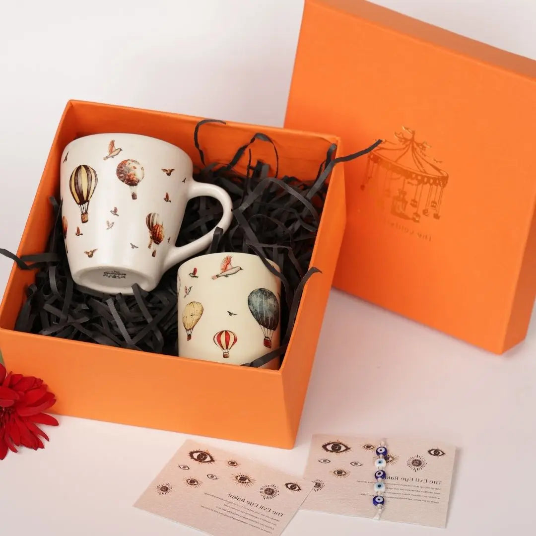 The SkyGlow Rakhi Gift Box The confetti tree