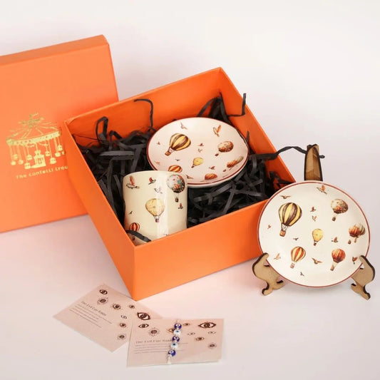 The Wanderlight Rakhi Gift Box The confetti tree