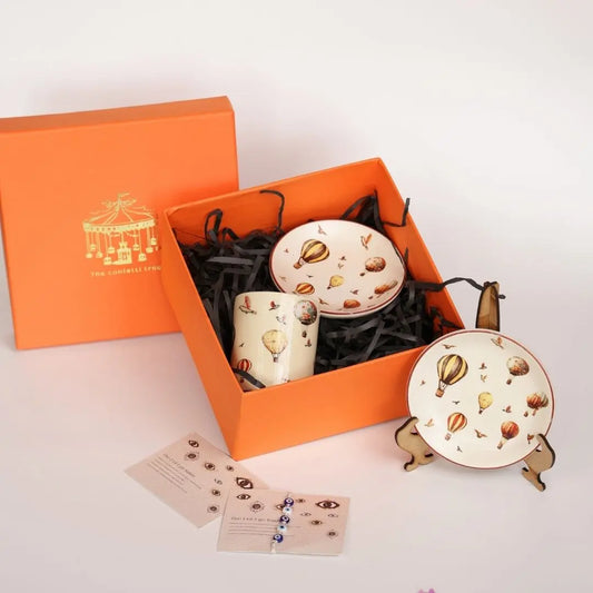 The Wanderlight Rakhi Gift Box The confetti tree