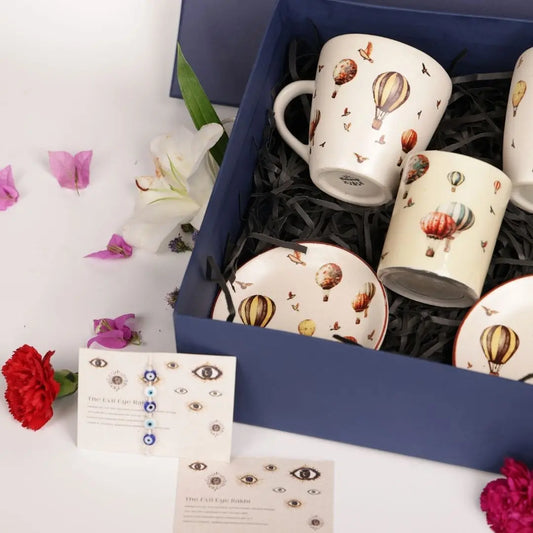 Up in the Clouds Rakhi Box The confetti tree