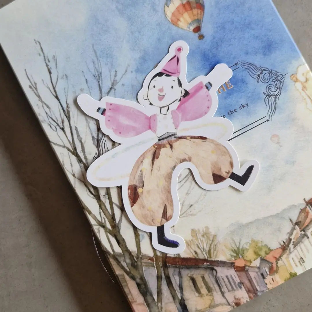 Whimsical Circus Cutouts – Pack of 5 (4-Inch Multifunctional Decorations) The confetti tree