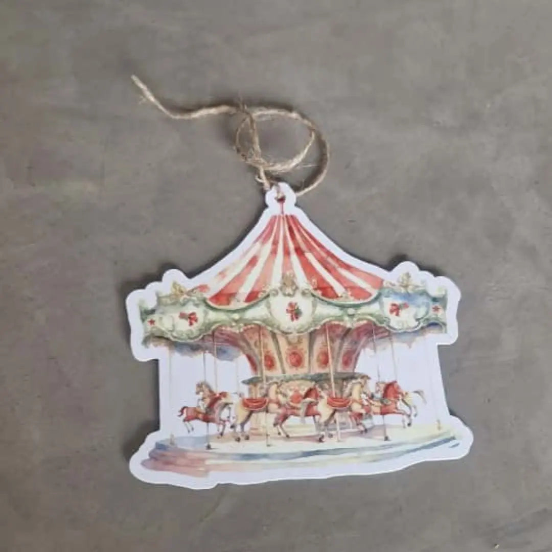 Whimsical Circus Cutouts – Pack of 5 (4-Inch Multifunctional Decorations) The confetti tree