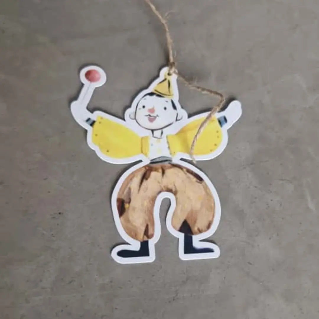 Whimsical Circus Cutouts – Pack of 5 (4-Inch Multifunctional Decorations) The confetti tree
