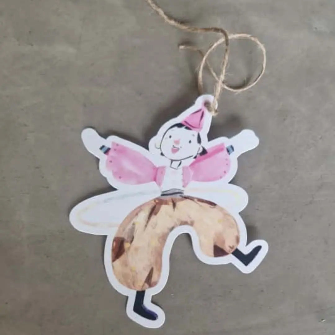 Whimsical Circus Cutouts – Pack of 5 (4-Inch Multifunctional Decorations) The confetti tree