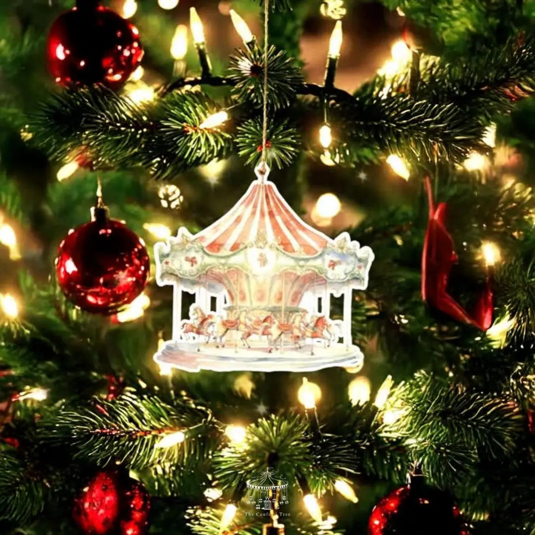 Whimsical Circus Cutouts – Pack of 5 (4-Inch Multifunctional Decorations) The confetti tree