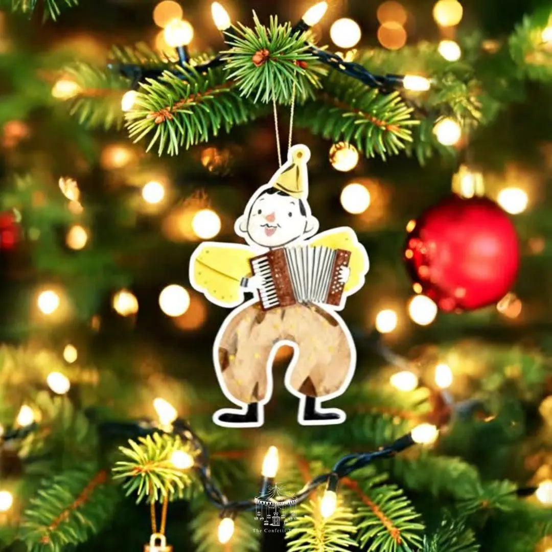 Whimsical Circus Cutouts – Pack of 5 (4-Inch Multifunctional Decorations) The confetti tree