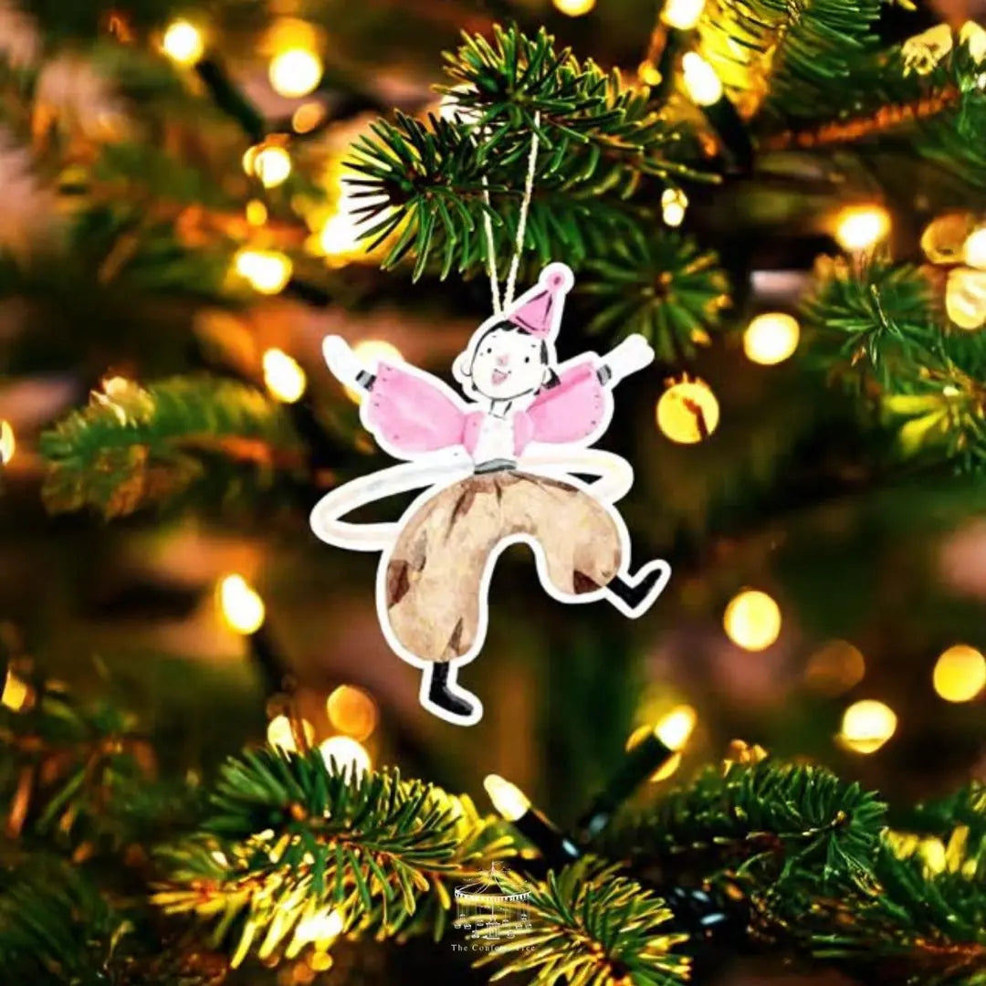 Whimsical Circus Cutouts – Pack of 5 (4-Inch Multifunctional Decorations) The confetti tree